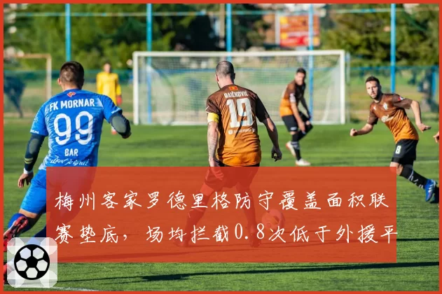 梅州客家罗德里格防守覆盖面积联赛垫底,场均拦截0.8次低于外援平均