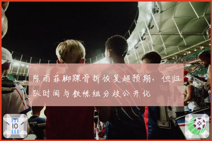 陈雨菲脚踝骨折恢复超预期,但归队时间与教练组分歧公开化